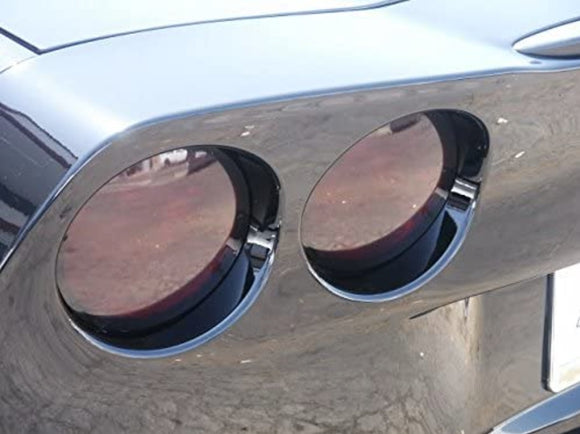 2005-2013 Chevrolet Corvette C6 | Tail Light PreCut Tint Overlays