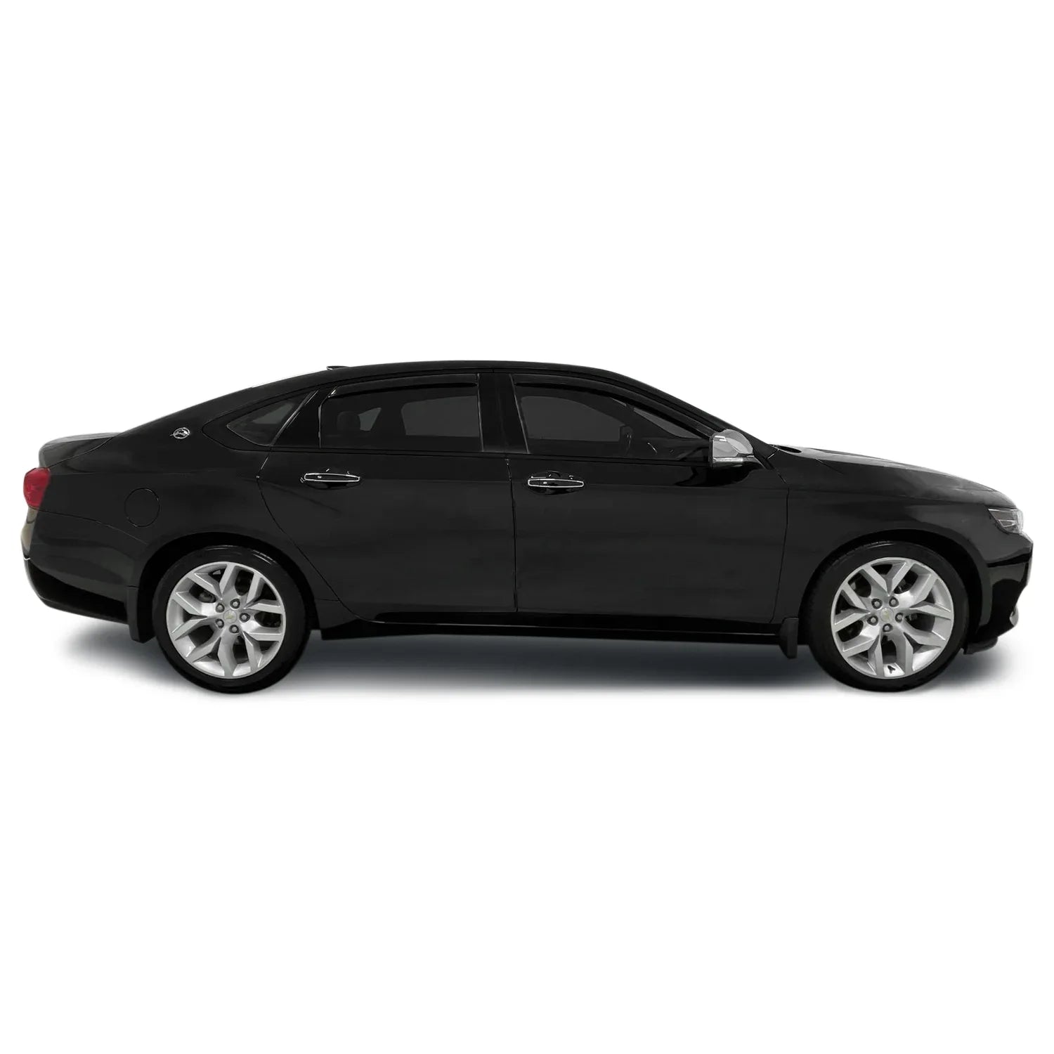 2014-2020 Chevrolet Impala | Window Trim Chrome Delete PreCut Vinyl Wrap