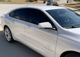 2014-2020 Chevrolet Impala | Window Trim Chrome Delete PreCut Vinyl Wrap