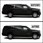 2015-2020 Chevrolet Suburban X-Cab | Window Trim Chrome Delete PreCut Vinyl Wrap