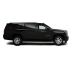2015-2020 Chevrolet Suburban X-Cab | Window Trim Chrome Delete PreCut Vinyl Wrap