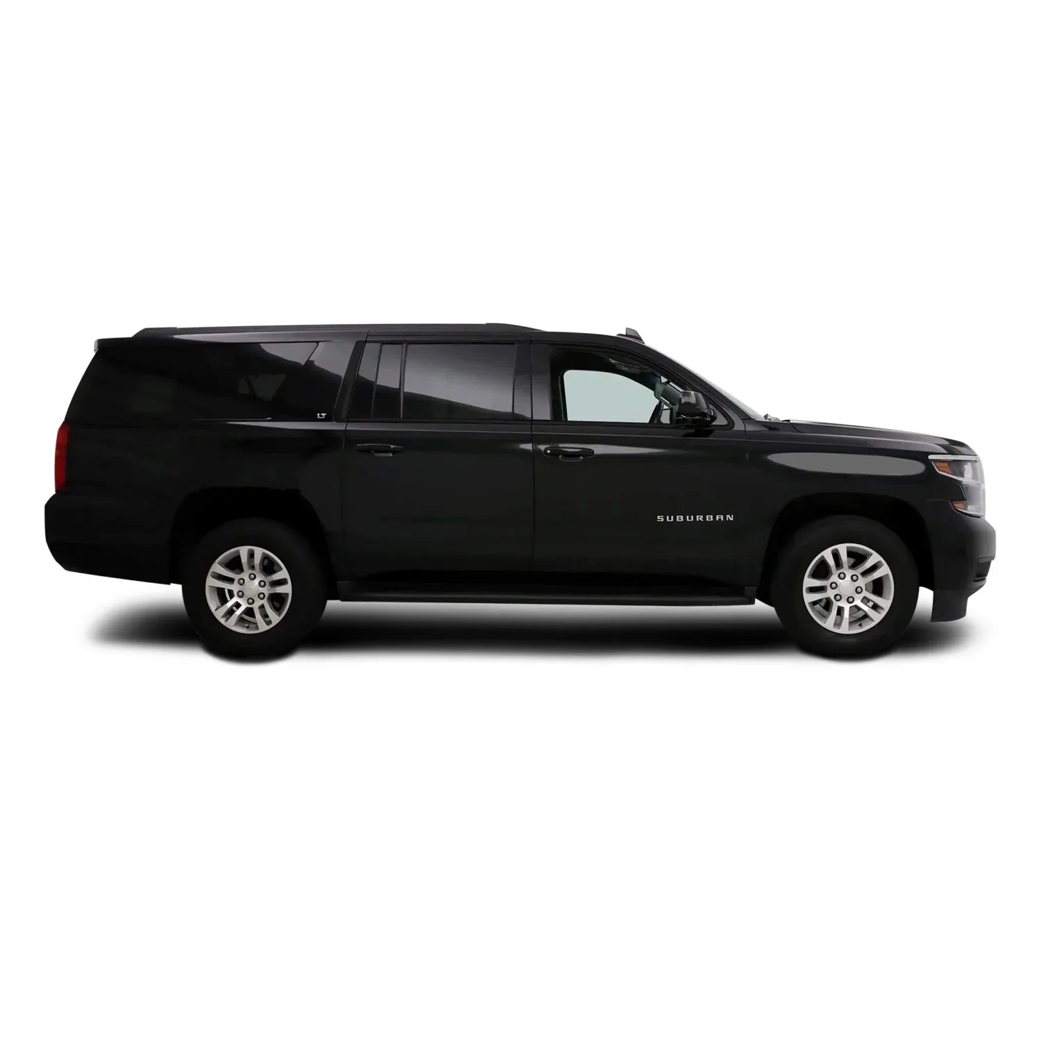 2015-2020 Chevrolet Suburban X-Cab | Window Trim Chrome Delete PreCut Vinyl Wrap