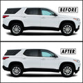 2018-2022 Chevrolet Traverse | Window Trim Chrome Delete PreCut Vinyl Wrap