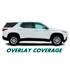 2018-2022 Chevrolet Traverse | Window Trim Chrome Delete PreCut Vinyl Wrap