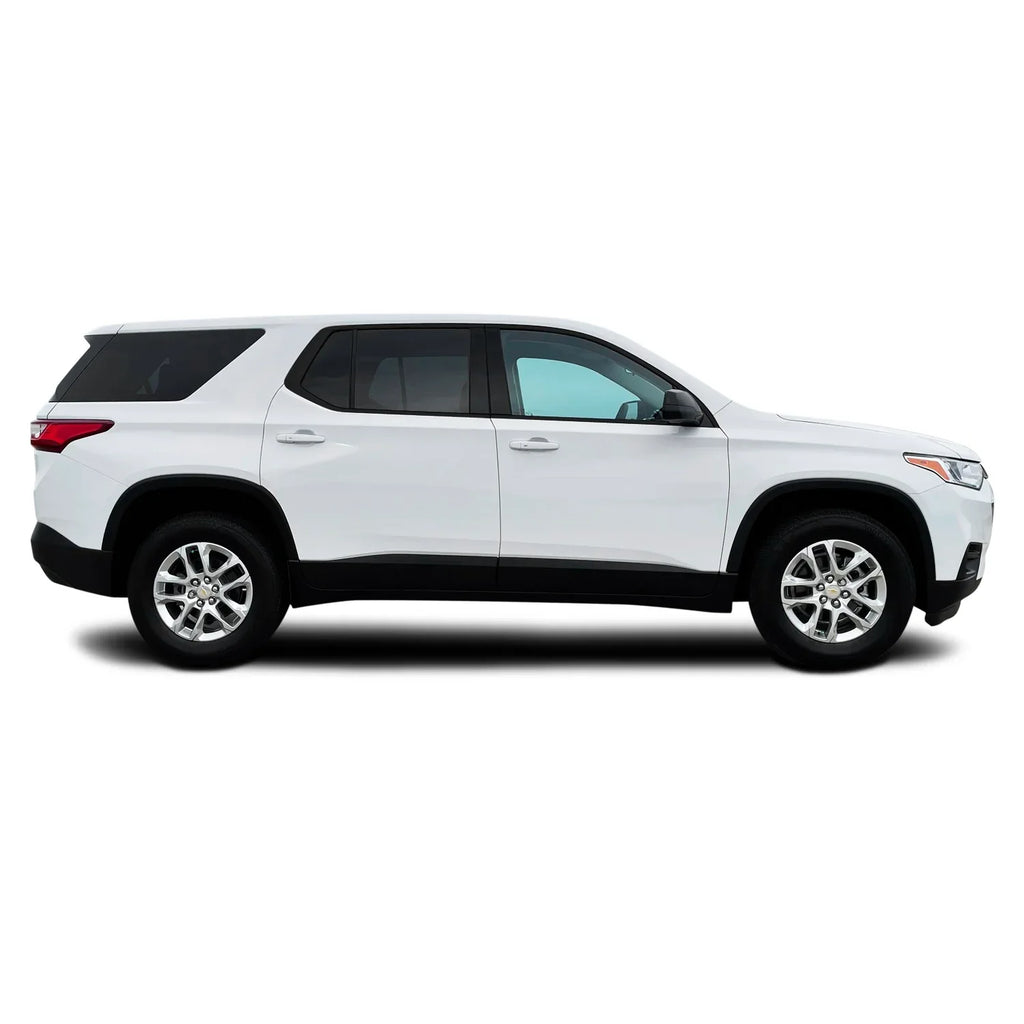 2018-2022 Chevrolet Traverse | Window Trim Chrome Delete PreCut Vinyl Wrap