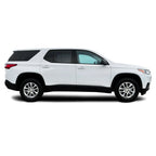 2018-2022 Chevrolet Traverse | Window Trim Chrome Delete PreCut Vinyl Wrap