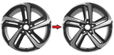2018-2022 Honda Accord | 19" Sport Wheel Rim Chrome Delete PreCut Vinyl Wrap