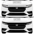 2019-2022 Honda Insight | Front Grill Trim Chrome Delete PreCut Vinyl Wrap
