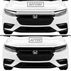 2019-2022 Honda Insight | Front Grill Trim Chrome Delete PreCut Vinyl Wrap