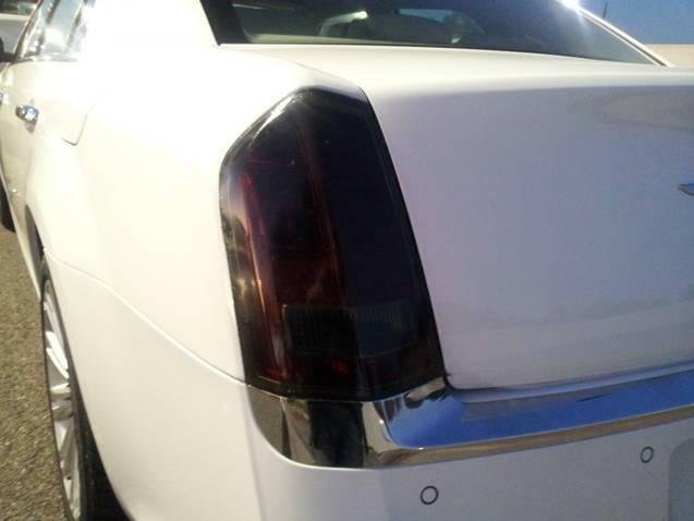 2011-2014 Chrysler 300 / 300C | Tail Light PreCut Tint Overlays