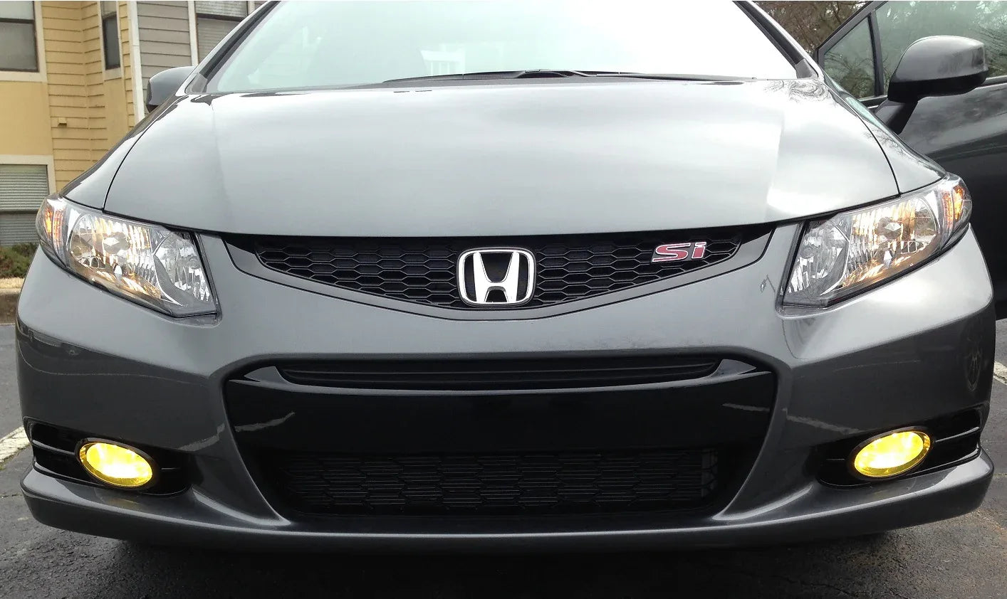 2012-2015 Honda Civic Coupe | Fog Light PreCut Tint Overlays