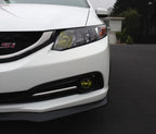 2012-2015 Honda Civic Sedan | Fog Light PreCut Tint Overlays