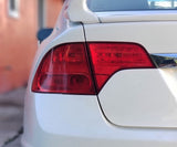 2006-2011 Honda Civic Sedan | Tail Light Turn Signal PreCut Tint Overlays