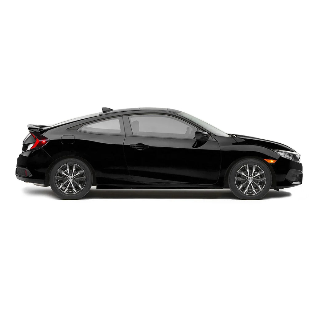 2016-2021 Honda Civic Coupe | Window Trim Chrome Delete PreCut Vinyl Wrap