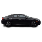 2016-2021 Honda Civic Sedan | Window Trim Chrome Delete PreCut Vinyl Wrap