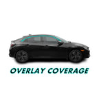 2016-2021 Honda Civic Hatchback | Window Trim Chrome Delete PreCut Vinyl Wrap