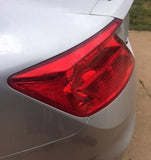 2012-2013 Honda Civic Coupe | Turn Signal & Reverse Light PreCut Tint Overlays