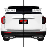 2020-2022 Ford Explorer | Tail Light PreCut Tint Overlays