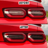 2019-2022 Chevrolet Camaro | Tail Light PreCut Tint Overlays