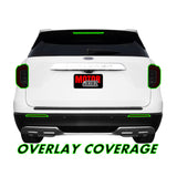 2020-2022 Ford Explorer | Tail Light PreCut Tint Overlays