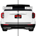 2020-2023 Ford Explorer | Tail Light PreCut Tint Overlays