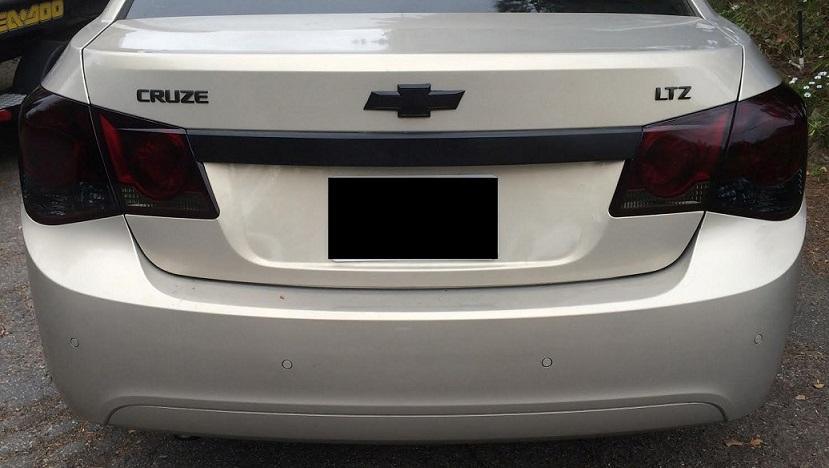 2010-2015 Chevrolet Cruze | Tail Light PreCut Tint Overlays