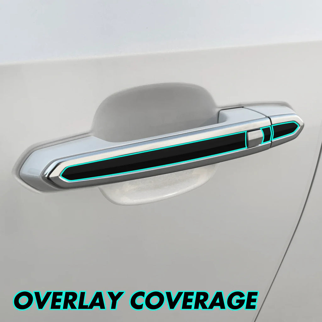 2020-2026 Cadillac CT4 | Door Handle PreCut Vinyl Wrap