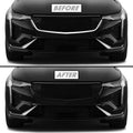 2020-2026 Cadillac CT4 | Front Grill Trim Chrome Delete PreCut Vinyl Wrap