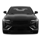 2020-2026 Cadillac CT4 | Front Grill Trim Chrome Delete PreCut Vinyl Wrap