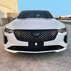 2020-2026 Cadillac CT4 | Front Grill Trim Chrome Delete PreCut Vinyl Wrap