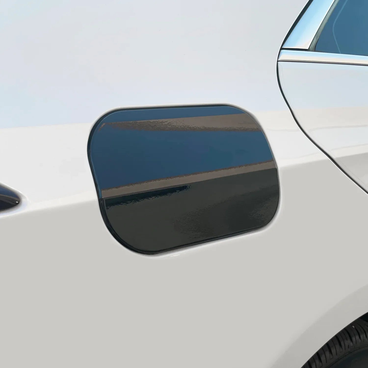 2020-2026 Cadillac CT4 | Gas Cap PreCut Vinyl Wrap
