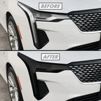 2020-2023 Cadillac CT4 | Headlight PreCut Tint Overlays