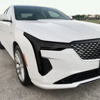 2020-2023 Cadillac CT4 | Headlight PreCut Tint Overlays