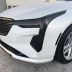 2020-2023 Cadillac CT4 | Headlight PreCut Tint Overlays