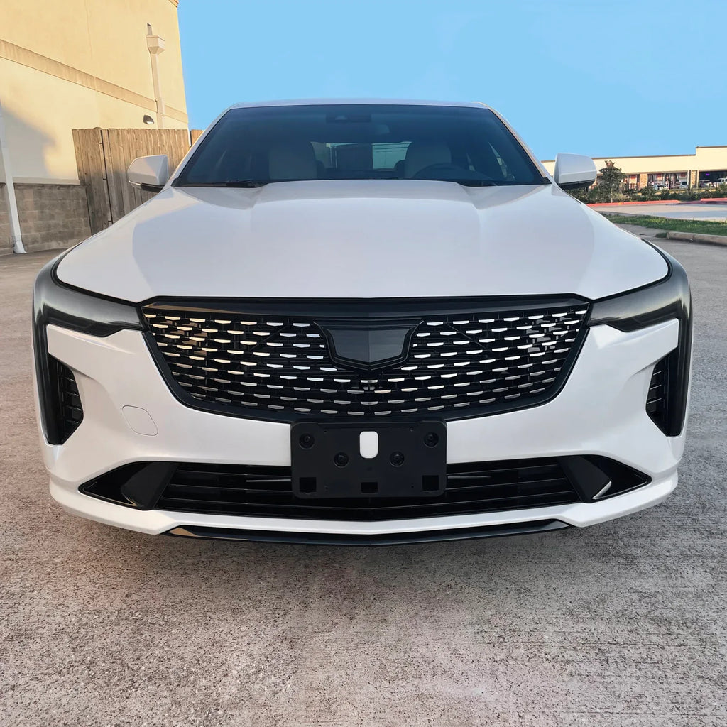 2020-2023 Cadillac CT4 | Headlight PreCut Tint Overlays