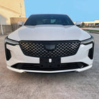 2020-2023 Cadillac CT4 | Headlight PreCut Tint Overlays