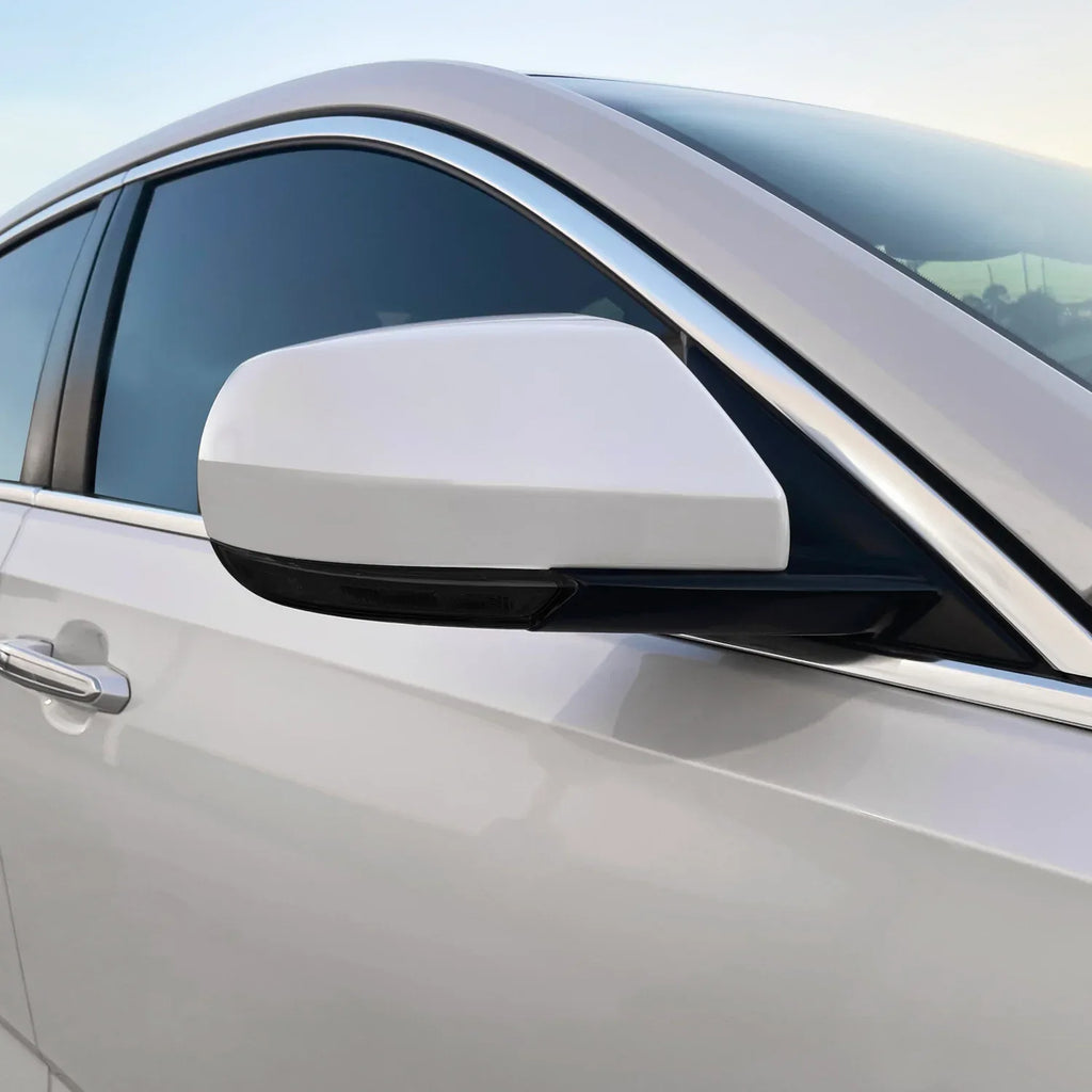 2020-2026 Cadillac CT4 | Mirror Turn Signal PreCut Tint Overlays