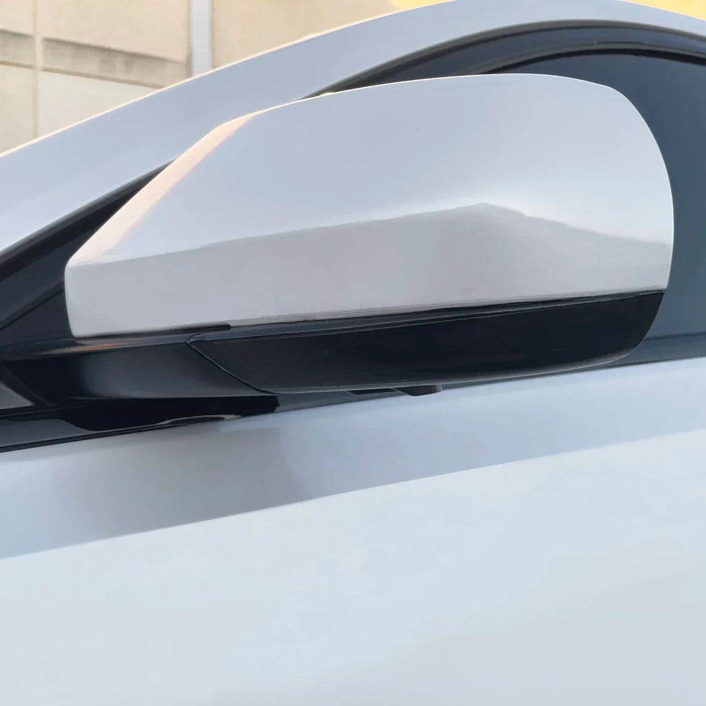 2020-2026 Cadillac CT4 | Mirror Turn Signal PreCut Tint Overlays