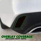 2020-2026 Cadillac CT4 | Reflector PreCut Tint Overlays