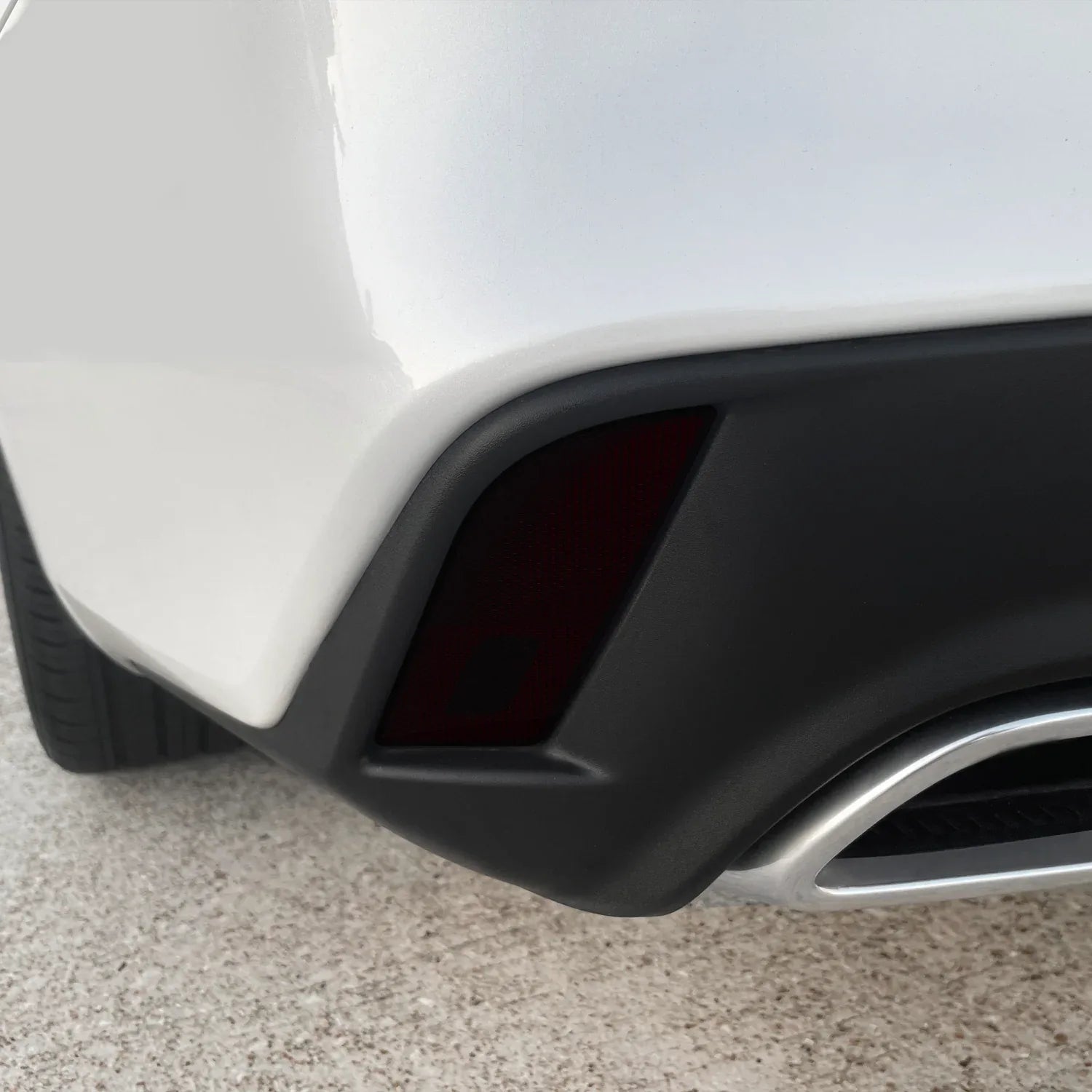 2020-2023 Cadillac CT4 | Reflector PreCut Tint Overlays