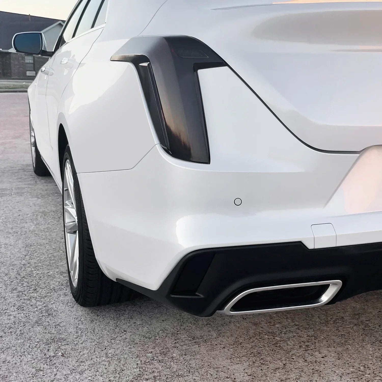 2020-2023 Cadillac CT4 | Reflector PreCut Tint Overlays