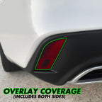 2020-2026 Cadillac CT4 | Reflector PreCut Tint Overlays