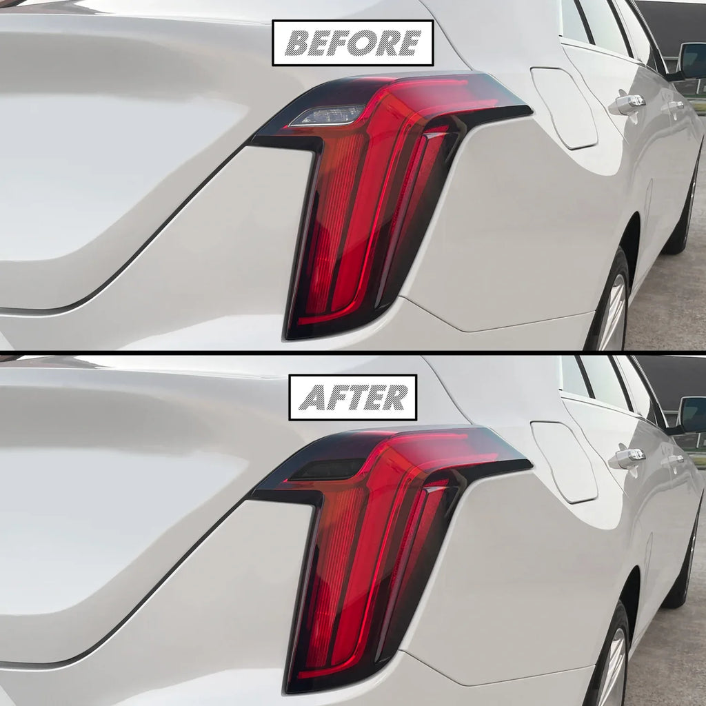 2020-2023 Cadillac CT4 | Reverse Light PreCut Tint Overlays