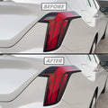 2020-2023 Cadillac CT4 | Reverse Light PreCut Tint Overlays