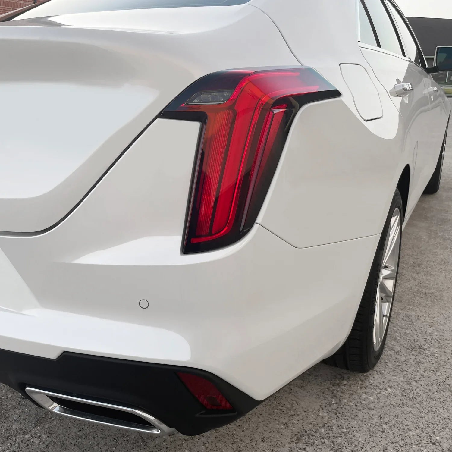 2020-2023 Cadillac CT4 | Reverse Light PreCut Tint Overlays
