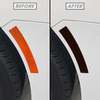 2020-2026 Cadillac CT4 | Side Marker PreCut Tint Overlays