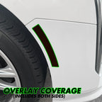 2020-2026 Cadillac CT4 | Side Marker PreCut Tint Overlays