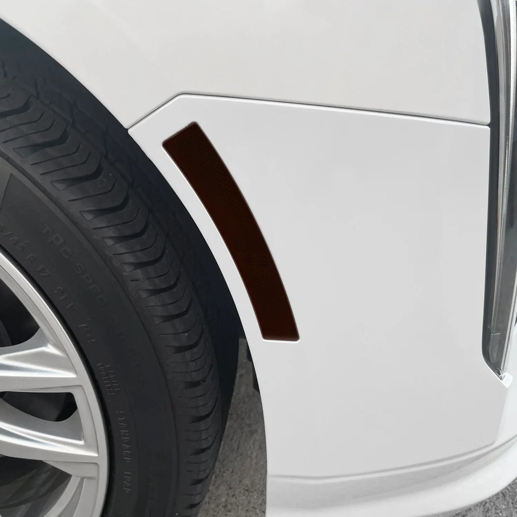 2020-2026 Cadillac CT4 | Side Marker PreCut Tint Overlays