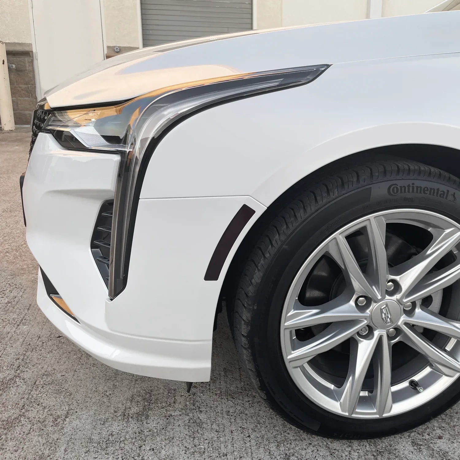 2020-2023 Cadillac CT4 | Side Marker PreCut Tint Overlays