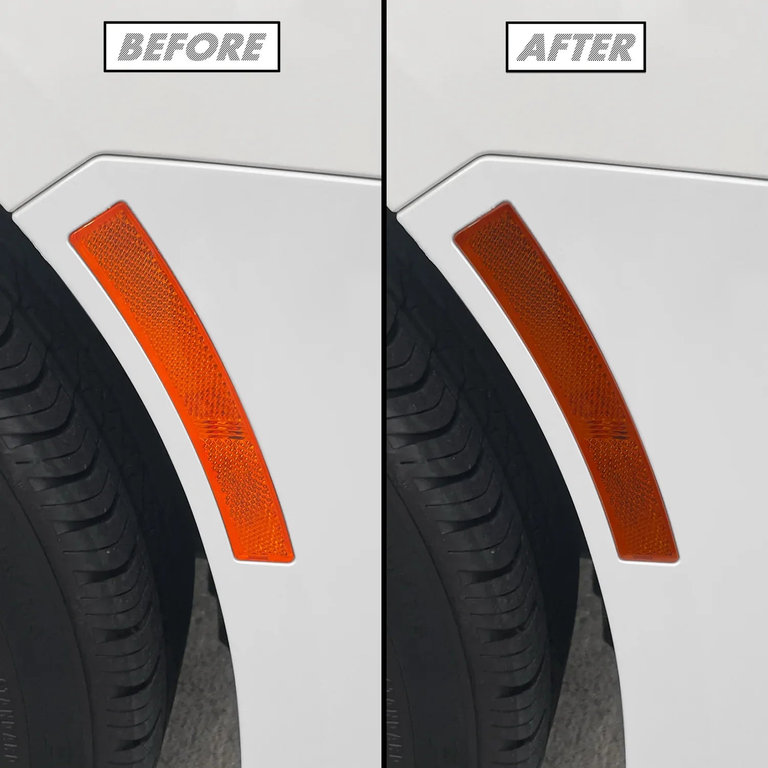2020-2023 Cadillac CT4 | Side Marker PreCut Tint Overlays